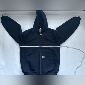 Carhartt Navy Hooded Jacket